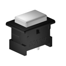 SE949 Push Button Rectangular Snap Mounting